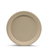 Biodegradable 10" Round Plant Fibre Plate 