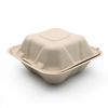 Biodegradable Sugarcane Pulp(A-HB) 6" Hamburger Box 