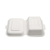 Biodegradable Sugarcane Pulp 600ml Food Box