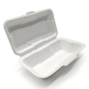 Biodegradable Sugarcane Pulp 700ml Food Box