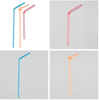 Disposable Flexible Bendy Straw for Party Milkshake and Iced Beverages