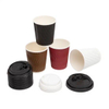 Drinking Cups 7oz Disposable Paper Cup for Hot Beverage Drinkings