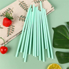 Colorful Custom Printed Disposable Biodegradable Drinking Paper Straws