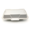 Biodegradable Sugarcane Pulp 700ml Food Box