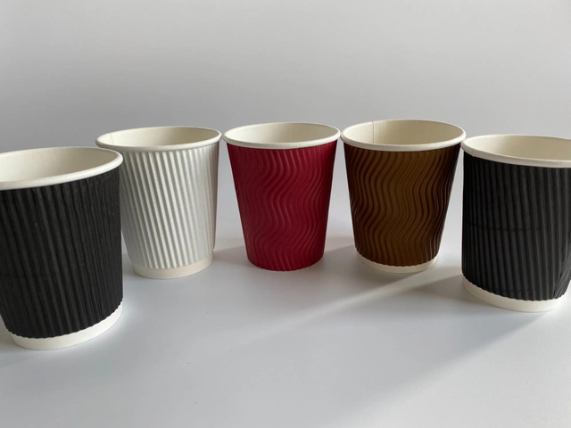Drinking Cups 7oz Disposable Paper Cup for Hot Beverage Drinkings
