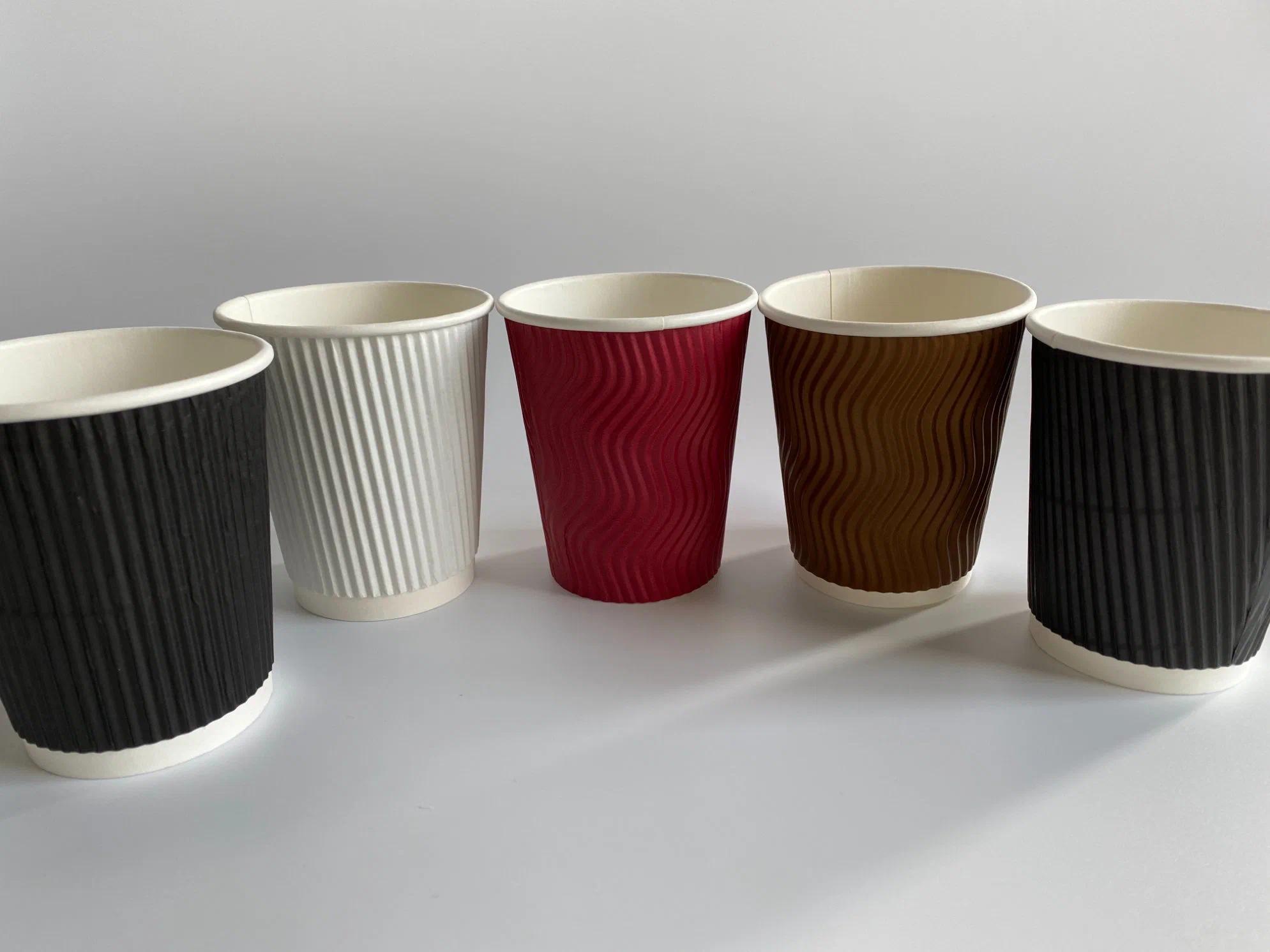 Drinking Cups 7oz Disposable Paper Cup for Hot Beverage Drinkings