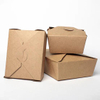 Custom Take Away Lunch Box Food Container Disposable Food Box