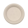 Biodegradable 6" Round Plant Fibre Plate