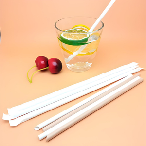 Disposal Biodegradable Paper Straw