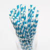 Disposable Customized Logo Paper Straw White Brown Paper Drinking Straw