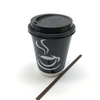 Recyclable Disposable Double Walled Insulated Hot Coffee Paper Cups