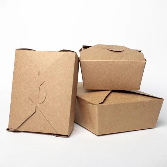 Custom Take Away Lunch Box Food Container Disposable Food Box