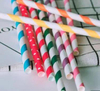Eco-Friendly Biodegradable Disposable 100% Compostable 6*197mm Paper Straws