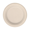 Biodegradable 6" Round Plant Fibre Plate