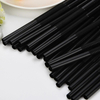 Extra Long Bendy Party Fancy Straws Disposable Party Supplies Drinking Plastic Straws