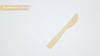 100% Biodegradable Compostable Disposable Bamboo Knife Fork Spoon
