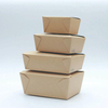 Custom Take Away Lunch Box Food Container Disposable Food Box