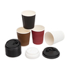 Drinking Cups 7oz Disposable Paper Cup for Hot Beverage Drinkings