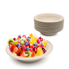 Biodegradable Sugarcane Pulp 12 oz Bowl