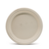 Biodegradable 9" Round Plant Fibre Plate 