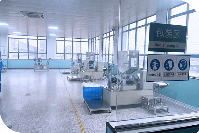 Workers in the packaging area of Nanjing Haolyland efficiently assembling eco-friendly packaging solutions for global distribution.