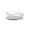 Biodegradable Sugarcane Pulp 600ml Food Box