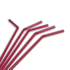 Disposable Flexible Bendy Straw for Party Milkshake and Iced Beverages