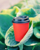 Full Size Customized Design Disposable Double Wall Ripple Coffee Tea Paper Cups