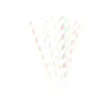 Eco-Friendly Biodegradable Disposable 100% Compostable 6*197mm Paper Straws
