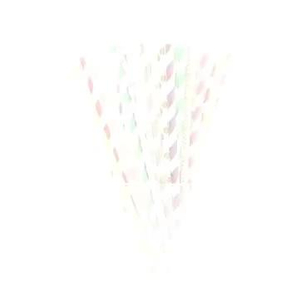 Eco-Friendly Biodegradable Disposable 100% Compostable 6*197mm Paper Straws