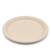 Biodegradable 10" Round Plant Fibre Plate 
