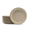 Biodegradable 9" Round Plant Fibre Plate 