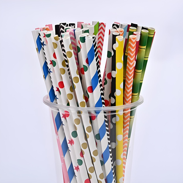 biodegradable 8*197m Paper Straw