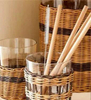 Eco-Friendly Biodegradable Disposable 100% Compostable 6*197mm Paper Straws