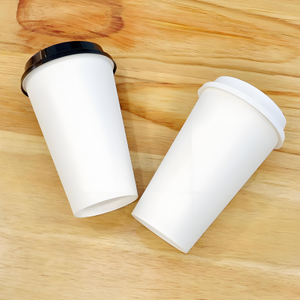 Disposal Biodegradable Double Wall Paper Cup