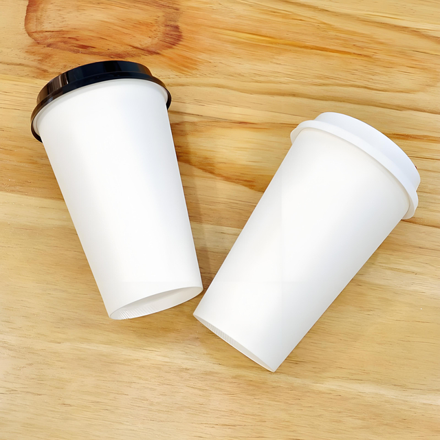 Disposal Biodegradable Double Wall Paper Cup