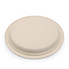 Biodegradable 10" Round Plant Fibre Plate 