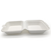 Biodegradable Sugarcane Pulp 6 inch Hamburger Box