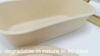 Pulp Dessert Reusable Inch 7 Christmas Wheat Degradable Paper Friendly Prep Compartment Container 8 Size Straw Microwave Meal