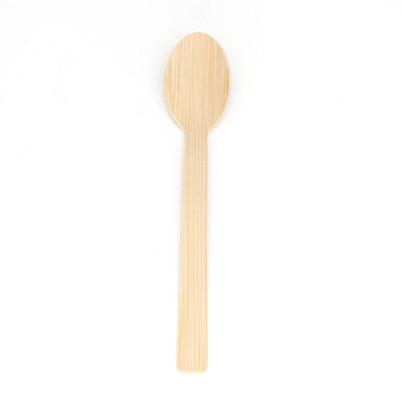 100% Biodegradable Compostable Disposable Bamboo Knife Fork Spoon
