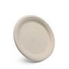 Biodegradable 9" Round Plant Fibre Plate 