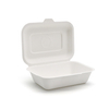 Biodegradable Sugarcane Pulp 600ml Food Box