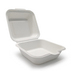 Biodegradable Sugarcane Pulp 6 inch Hamburger Box