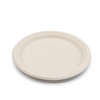 Biodegradable 9" Round Plant Fibre Plate 