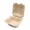 Biodegradable Sugarcane Pulp(A-HB) 6" Hamburger Box 