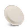 Biodegradable 9" Round Plant Fibre Plate 