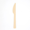 100% Biodegradable Compostable Disposable Bamboo Knife Fork Spoon